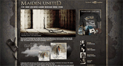 Desktop Screenshot of maidenunited.com
